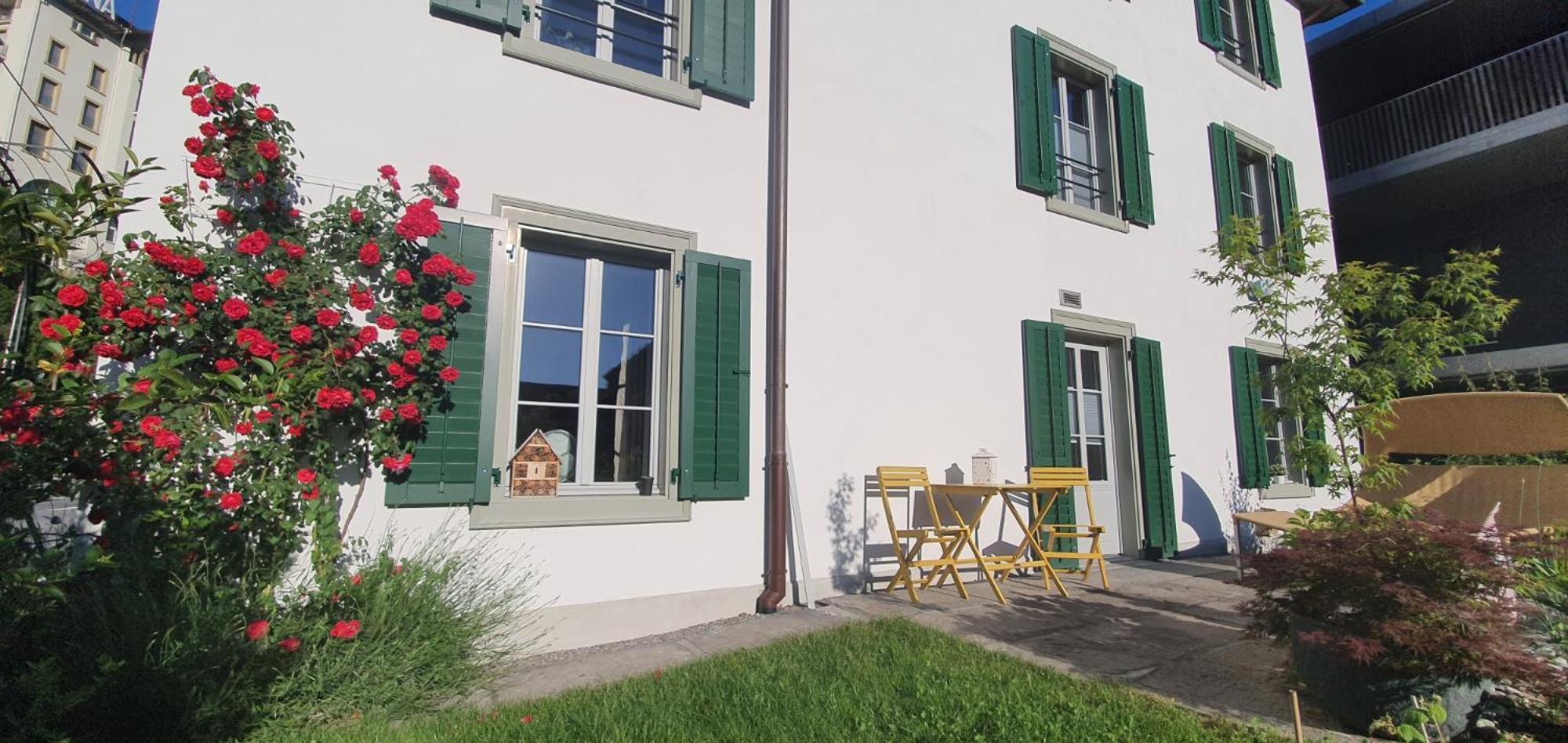 Apartamento Dependance Ost Entrelagos Exterior foto